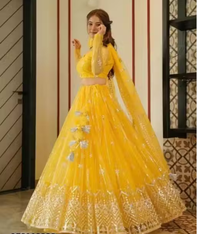 Embroidered Lehenga For Women,Designer Lehenga Choli Charvi Refined Women Lehenga