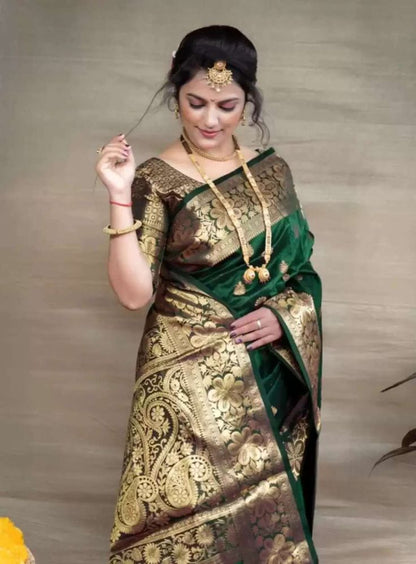 Shubhmaira Soft Silk Saree