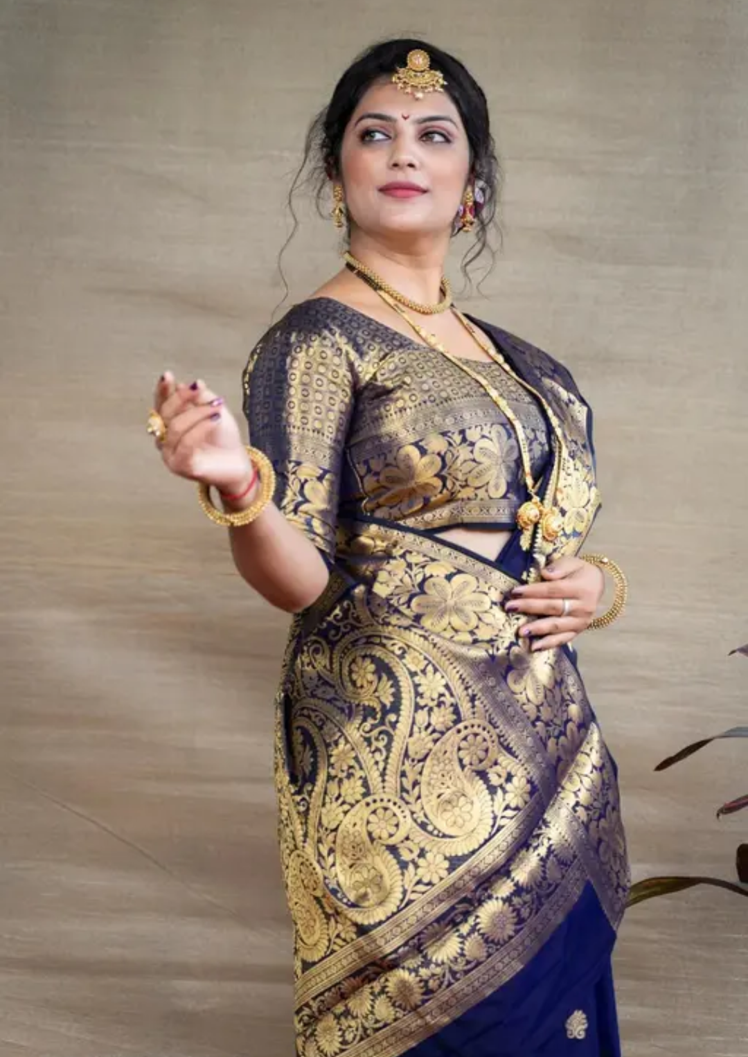 Shubhmaira Soft Silk Saree