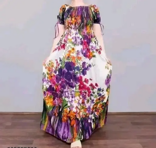 Urbane women western party dress