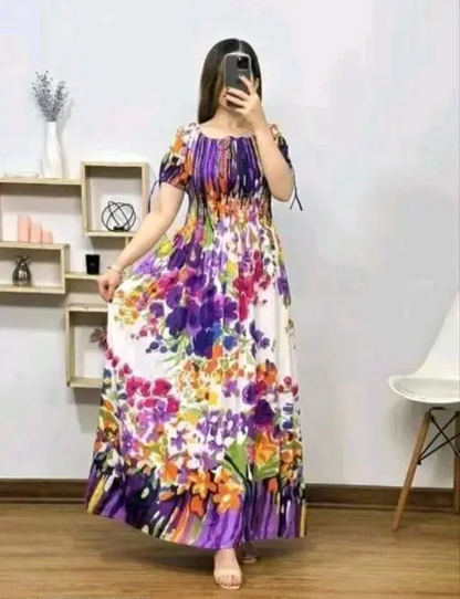 Urbane women western party dress