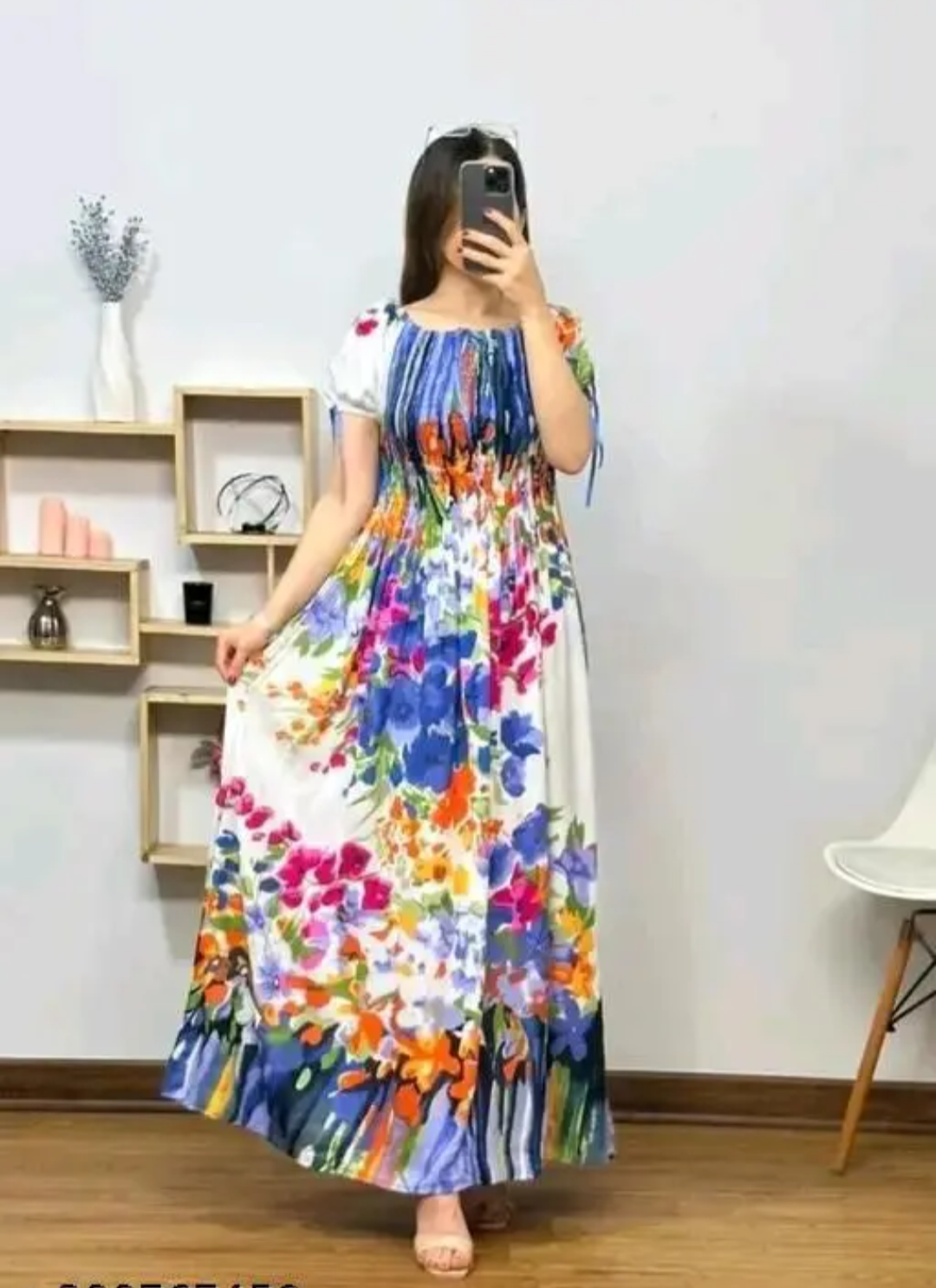 Urbane women western party dress