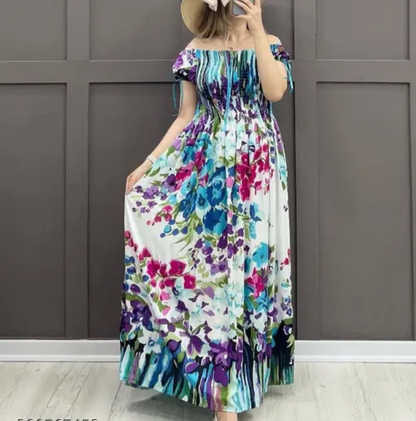 Urbane women western party dress