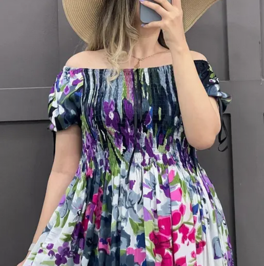 Urbane women western party dress