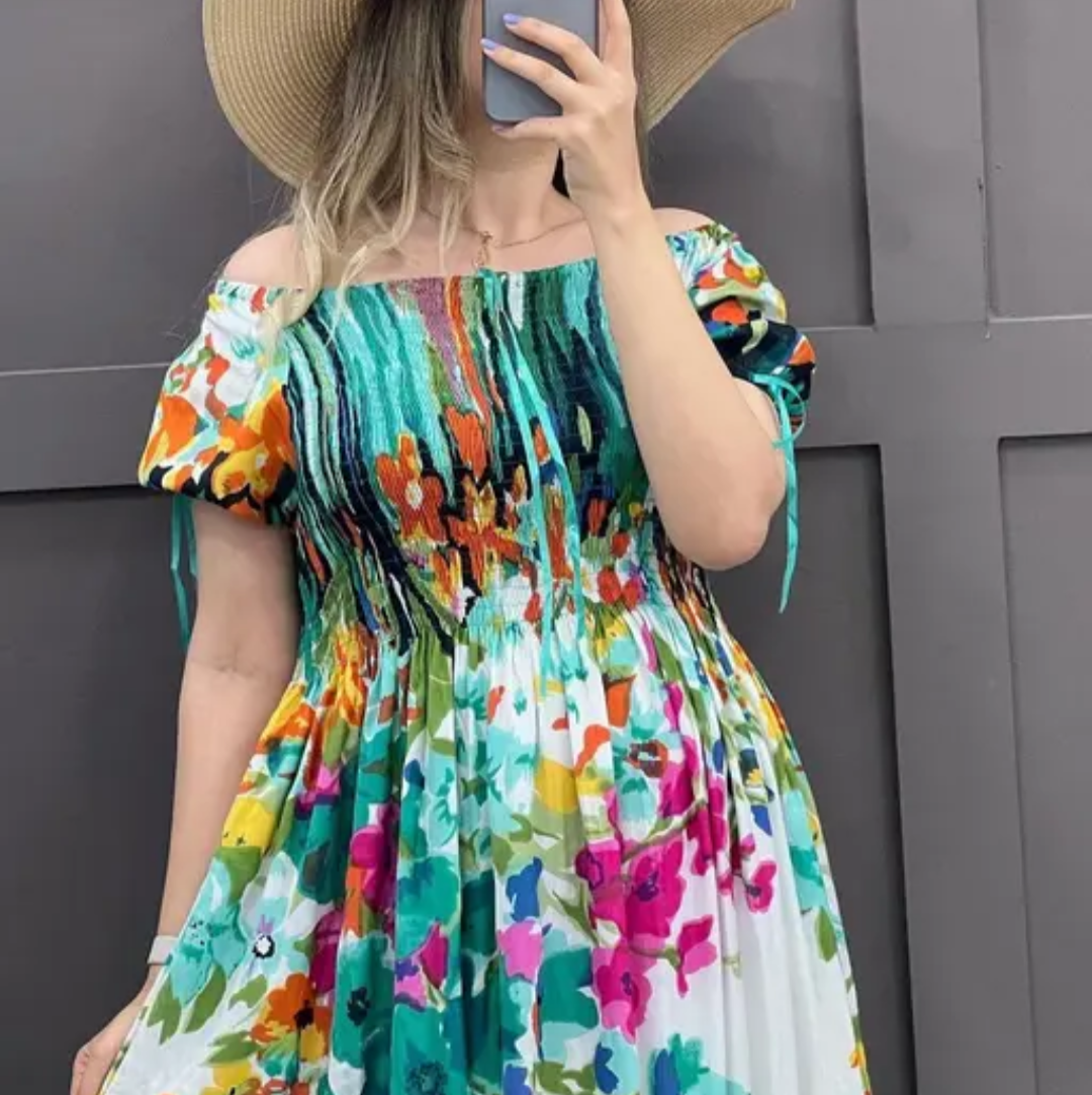 Urbane women western party dress