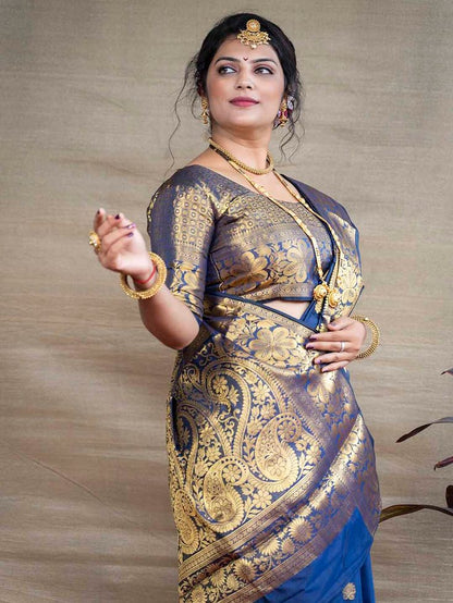 Shubhmaira Soft Silk Saree